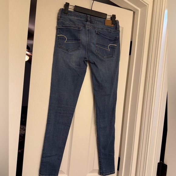American Eagle Light/medium Skinny Size 2 Regular - Picture 5 of 7